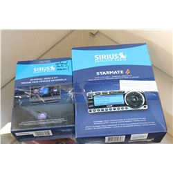 NEW OVERSTOCK SIRIUS STARMATE 4 WITH VEHICLE KIT