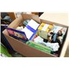 Image 1 : BOX OF VARIOUS ESTATE COLLECTIBLES
