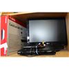 Image 1 : LG 19 INCH TV WITH DVD PLAYER AND CANON SCANNER