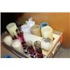 Image 1 : BOX OF CANDLES