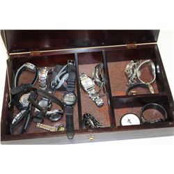 CASE OF MENS WATCHES