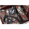 Image 2 : CASE OF MENS WATCHES