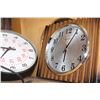 Image 2 : FOUR WALL CLOCKS