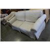 Image 1 : WHITE SOFA AND ARMCHAIR