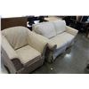 Image 2 : WHITE SOFA AND ARMCHAIR