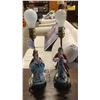 Image 1 : PAIR OF VINTAGE FIGURAL LAMPS