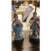 Image 2 : PAIR OF VINTAGE FIGURAL LAMPS