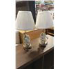 Image 1 : PAIR OF VINTAGE FIGURAL LAMPS WITH SHADES
