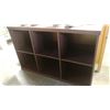 Image 3 : BROWN CUBICLE SHELF