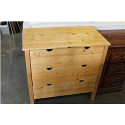 3 DRAWER PINE DRESSER