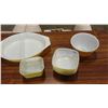 Image 1 : VINTAGE YELLOW PYREX PIECES