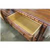 Image 3 : LEA FURNITURE COMPANY 4 DRAWER PINE DRESSER