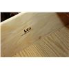 Image 4 : LEA FURNITURE COMPANY 4 DRAWER PINE DRESSER