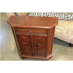 1 DRAWER SIDE TABLE