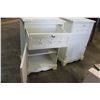 Image 2 : PAIR OF WHITE NIGHTSTANDS
