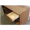 Image 2 : PINE DOUBLE PEDESTLE DESK