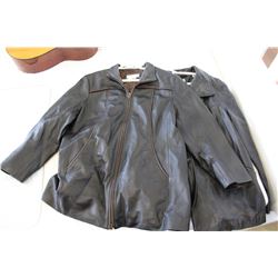 2 LEATHER JACKETS