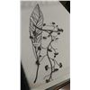 Image 1 : 2 PIECES OF METAL WALL ART