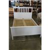 Image 2 : WHITE DOUBLE SIZE BEDFRAME
