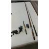 Image 1 : FISHING RODS AND REELS