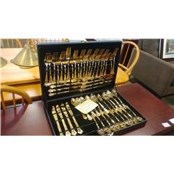 ROGERS FLATWARE IN CASEEN