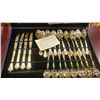 Image 3 : ROGERS FLATWARE IN CASEEN