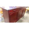 Image 2 : MAHOGANY FINISH SERVER
