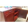 Image 3 : MAHOGANY FINISH SERVER