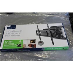 NEW OVERSTOCK 47-80 INCH INSIGNIA FULL MOTION TV WALL MOUNT