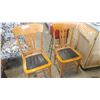 Image 1 : PAIR OF CANADIANA DINING CHAIRS