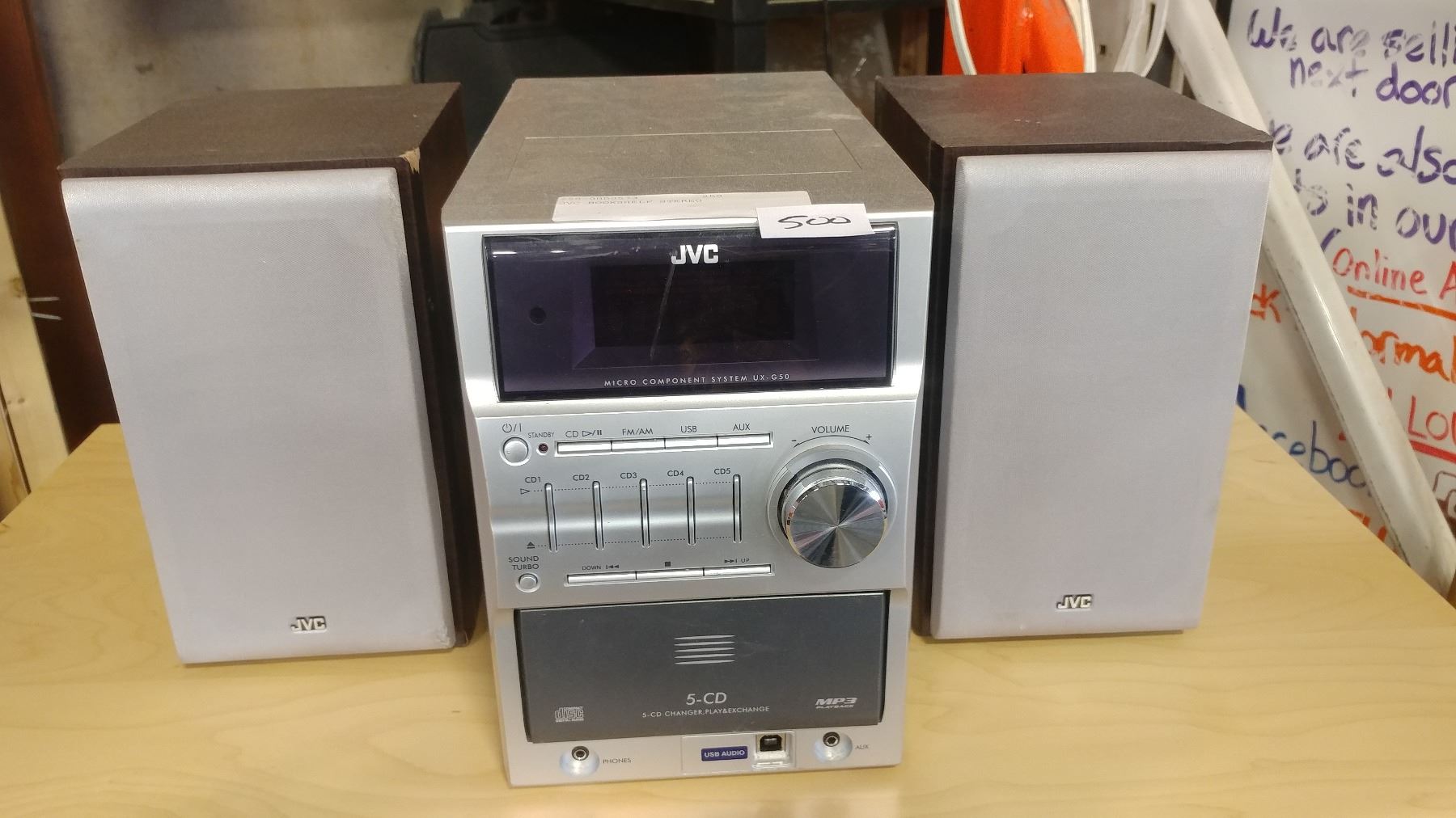 Jvc Bookshelf Stereo