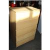 Image 1 : MAPLE SIX DRAWER HIGHBOY