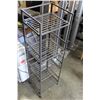 Image 1 : METAL FOUR TIER SHELF