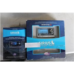 NEW OVERSTOCK SIRIUS SPORTSTER 4 WITH UNIVERSAL HOME KIT