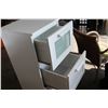 Image 2 : WHITE 4 DRAWER DRESSER