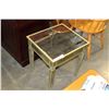 Image 1 : NEW HOME ELEGANCE MIRRORED END TABLE