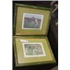Image 1 : TWO VINTAGE FRAMED TENNIS PRINTS