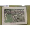 Image 2 : TWO VINTAGE FRAMED TENNIS PRINTS