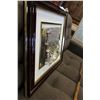 Image 3 : FRAMED METAL WALL ART SIGNED