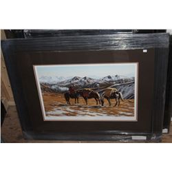 WINDY PASS BY JOHN SCHNERRENBERGER #24677