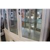 Image 3 : 2 PIECE WHITE CHINA CABINET