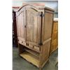 Image 2 : RUSTIC PINE WARDROBE