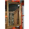 Image 1 : GOLD PAINTED WALL MIRROR