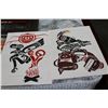 Image 1 : TWO SIGNED LIMITED EDTION FIRST NATIONS PRINTS