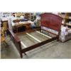 Image 1 : QUEENSIZE MODERN BEDFRAME