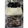 Image 2 : LOT OF FIVE DESIGNER PURSES