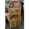 Image 2 : WICKER CUPBOARD