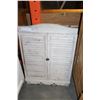 Image 1 : SHUTTERED WALL MIRROR