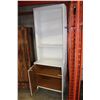 Image 2 : WHITE PAINTED BOOKSHELF
