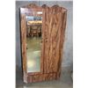 Image 1 : ROLLING WARDROBE WITH MIRROR